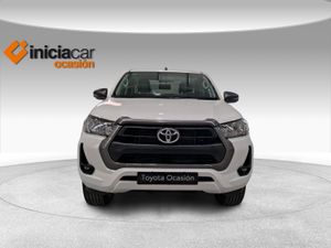 Toyota Hilux Doble Cabina GX 2.4D 150 T/M 6V 4WD    - Foto 6