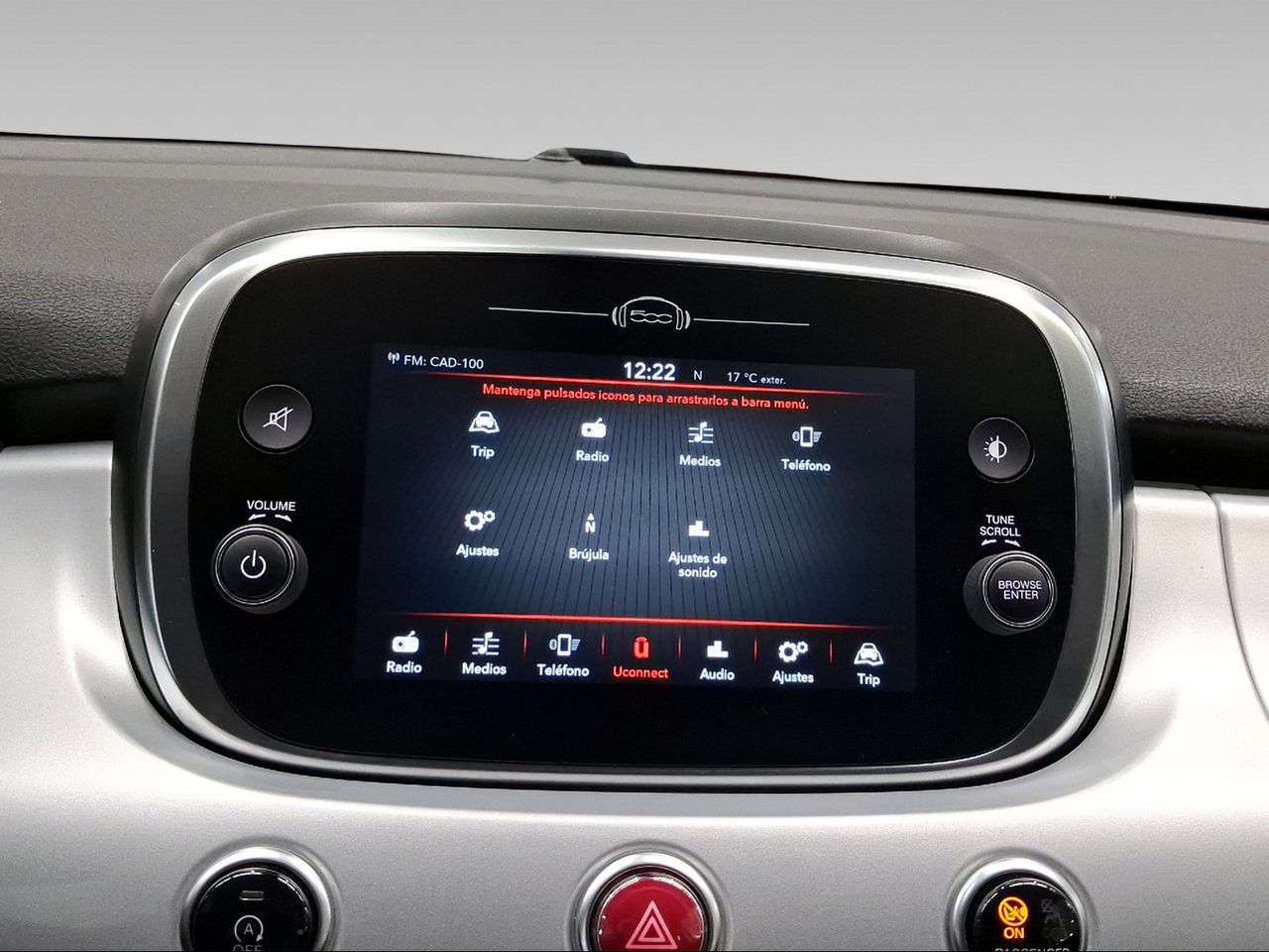 Fiat 500X Connect 1,0 Firefly T3 88KW (120 CV) S&S  - Foto 13