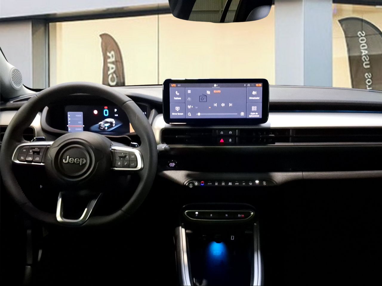 Jeep Avenger 1.2 eHybrid 74kW (100CV) Summit  - Foto 9