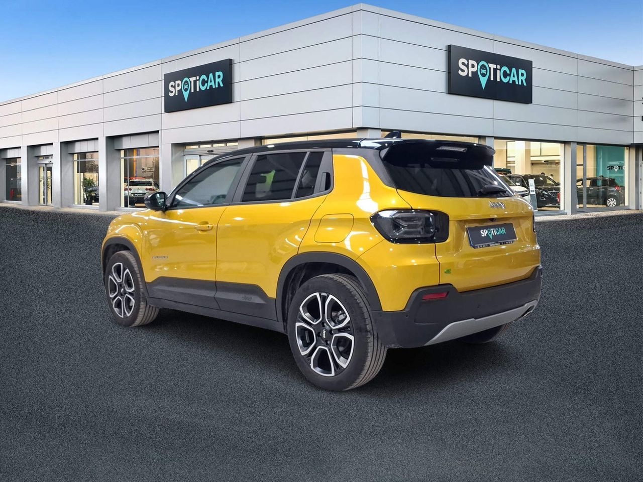 Jeep Avenger 1.2 eHybrid 74kW (100CV) Summit  - Foto 8