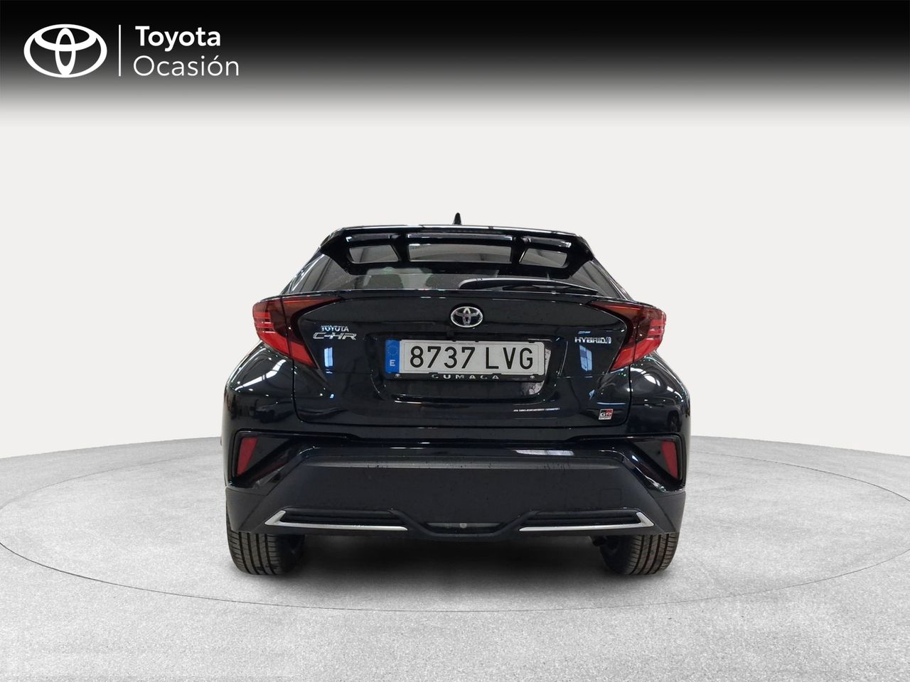 Toyota C-HR 2.0 180H GR Sport Black Edition  - Foto 5
