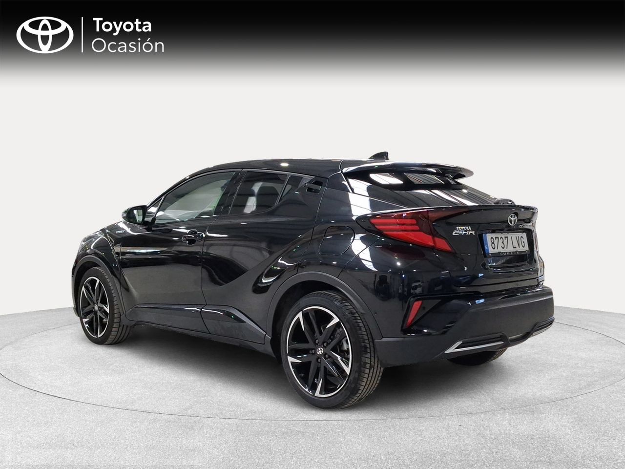 Toyota C-HR 2.0 180H GR Sport Black Edition  - Foto 3