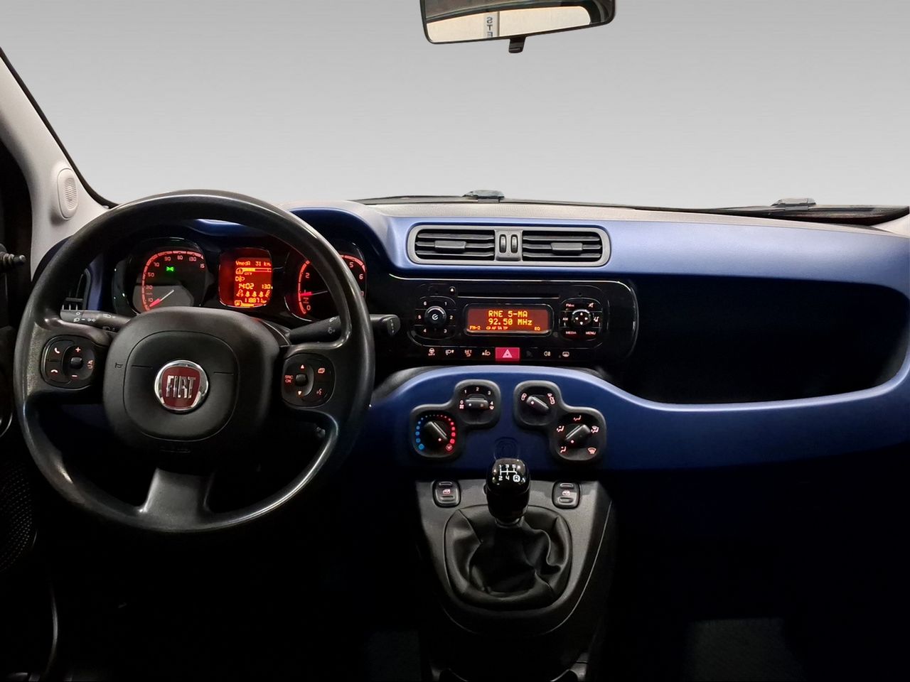 Fiat Panda 1.2 Lounge 69cv EU6  - Foto 9