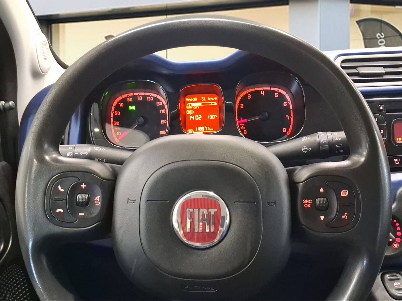Fiat Panda 1.2 Lounge 69cv EU6  - Foto 16