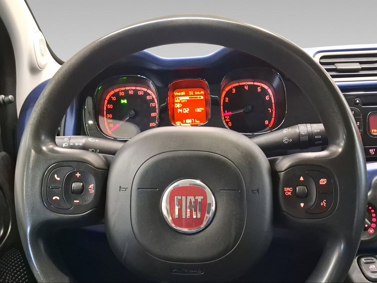 Fiat Panda 1.2 Lounge 69cv EU6  - Foto 16