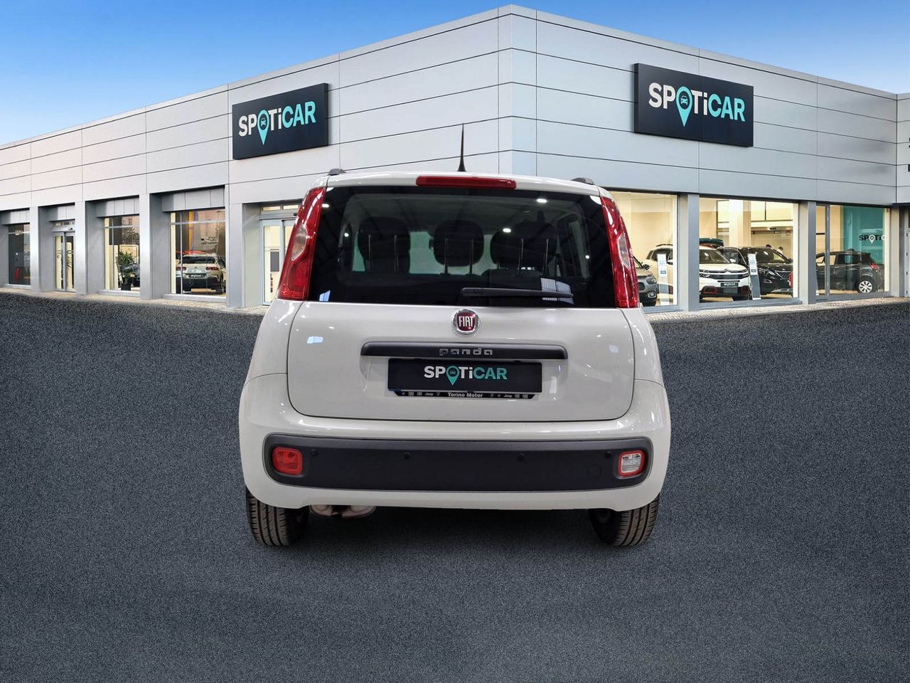 Fiat Panda 1.2 Lounge 69cv EU6  - Foto 6