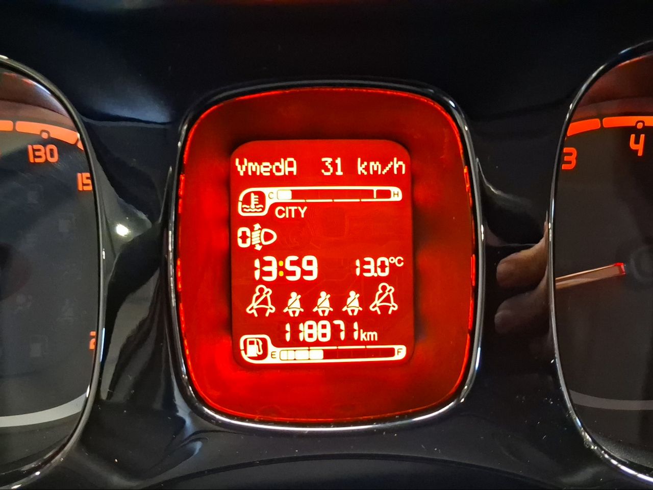 Fiat Panda 1.2 Lounge 69cv EU6  - Foto 14