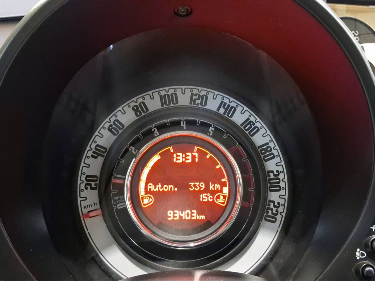 Fiat 500 1.2 8v 51kW (69CV) Lounge  - Foto 14