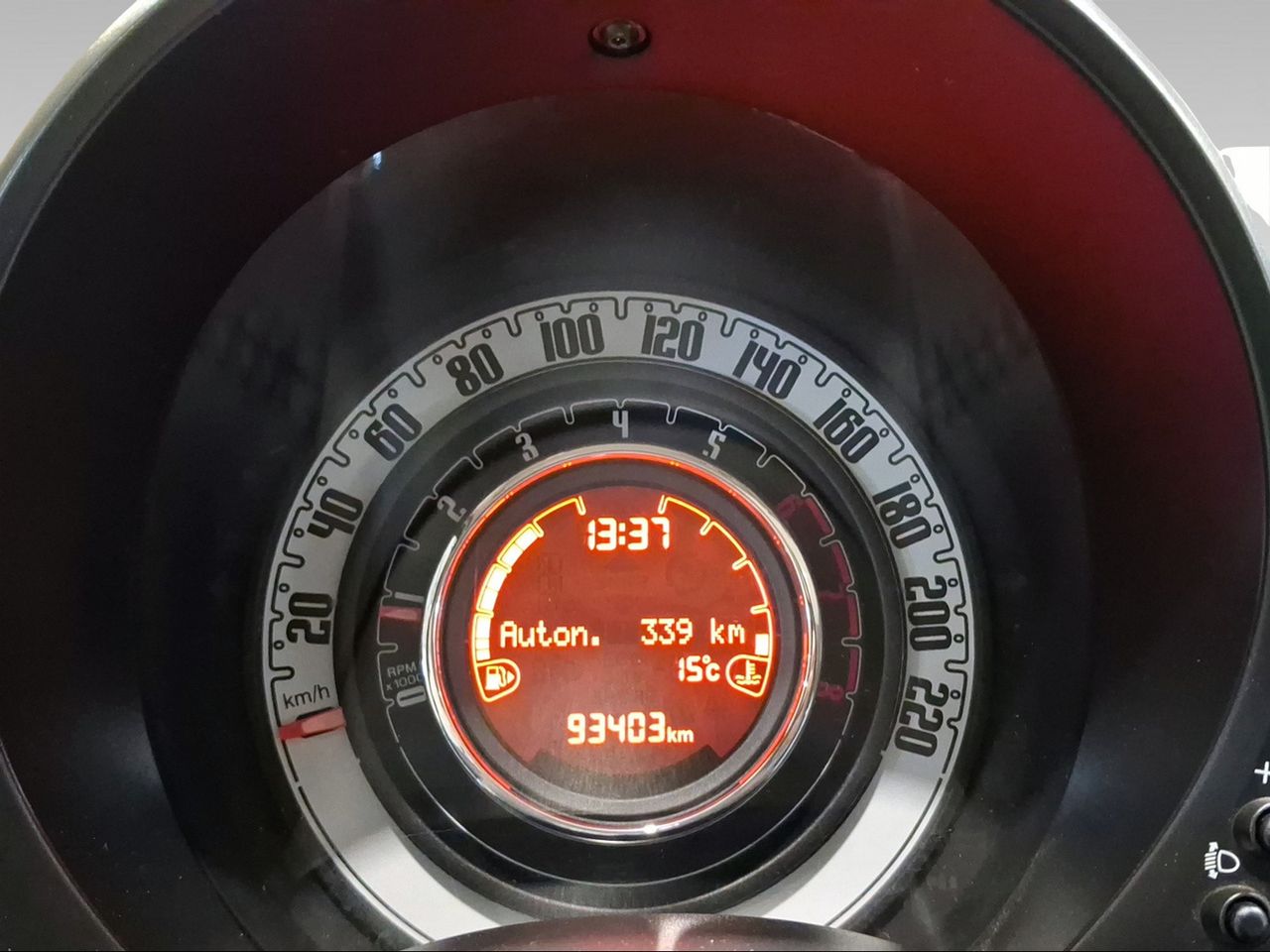 Fiat 500 1.2 8v 51kW (69CV) Lounge  - Foto 14