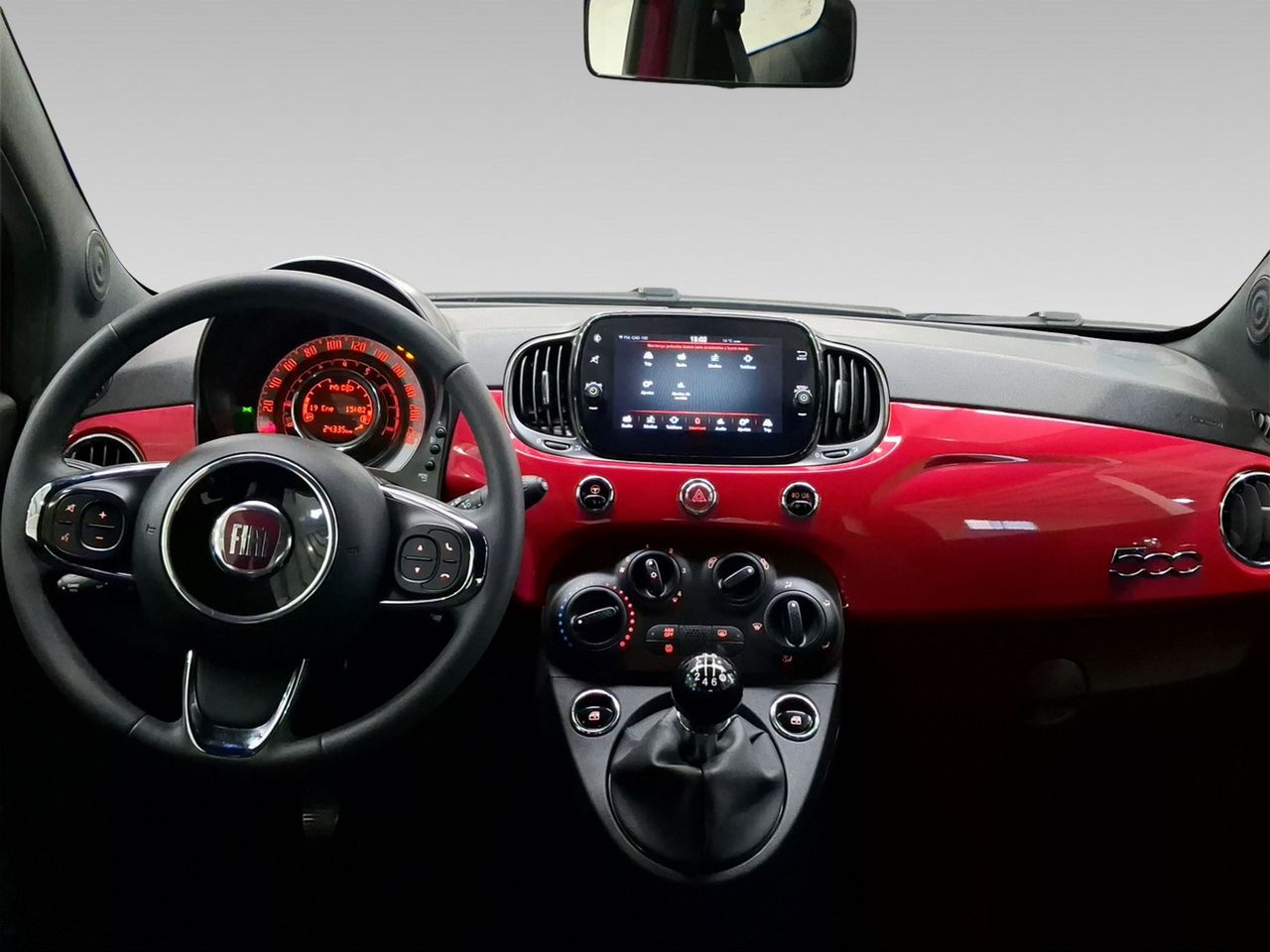 Fiat 500 Club 1.0 Hybrid 51KW (70 CV)  - Foto 9