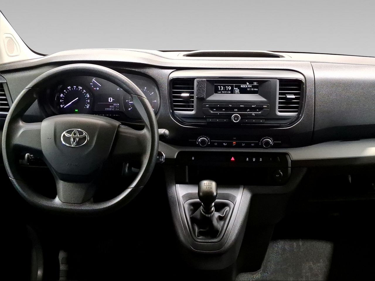 Toyota Proace 1.5D 120CV VX SHUTTLE 2PL 2PT L1  - Foto 9