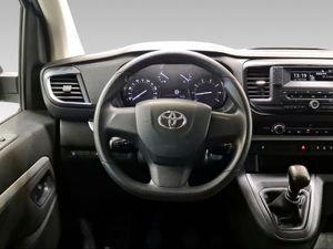 Toyota Proace 1.5D 120CV VX SHUTTLE 2PL 2PT L1  - Foto 10