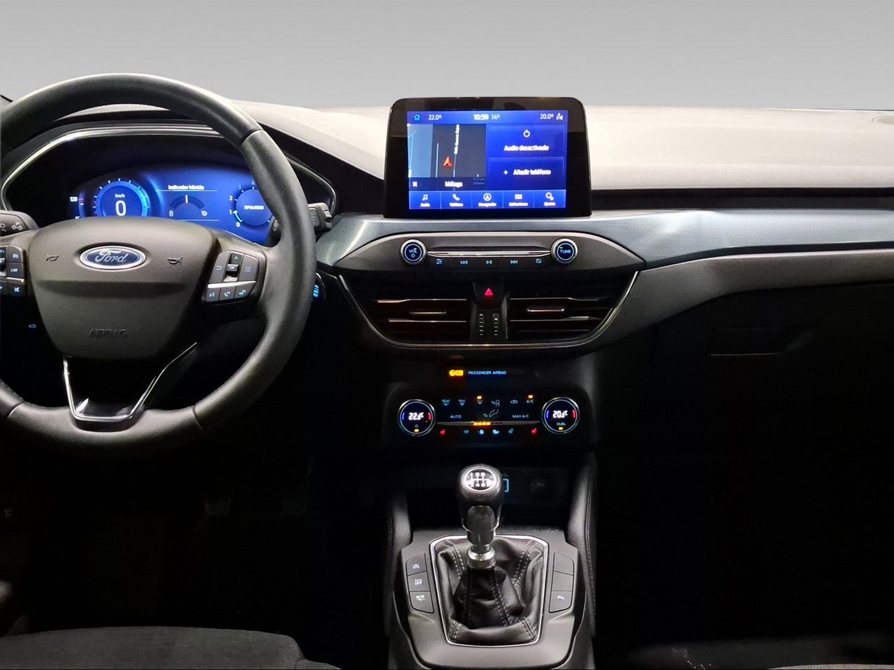 Ford Focus 1.0 Ecoboost MHEV 114kW Active SB  - Foto 9