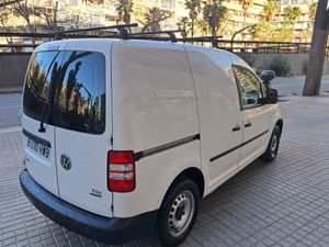 Volkswagen Caddy FURGON PRO 1.6 TDI 75CV BMT 4p   - Foto 4