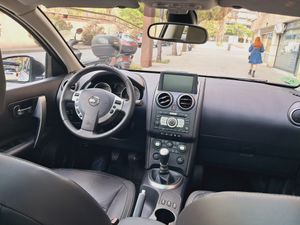 Nissan Qashqai+2 2.0 TEKNA 4X2 Pack 2 Piel Negra  - Foto 10