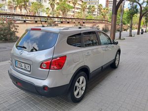 Nissan Qashqai+2 2.0 TEKNA 4X2 Pack 2 Piel Negra  - Foto 5