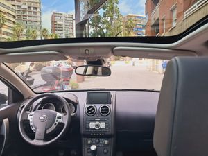 Nissan Qashqai+2 2.0 TEKNA 4X2 Pack 2 Piel Negra  - Foto 9
