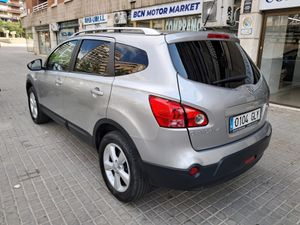 Nissan Qashqai+2 2.0 TEKNA 4X2 Pack 2 Piel Negra  - Foto 4