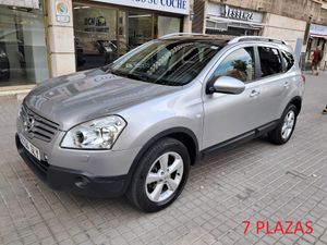 Nissan Qashqai+2 2.0 TEKNA 4X2 Pack 2 Piel Negra  - Foto 2