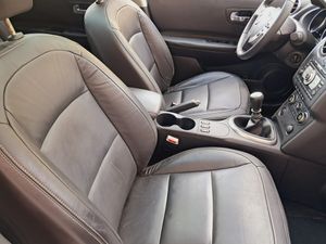 Nissan Qashqai+2 2.0 TEKNA 4X2 Pack 2 Piel Negra  - Foto 11