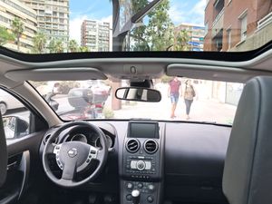 Nissan Qashqai+2 2.0 TEKNA 4X2 Pack 2 Piel Negra  - Foto 8