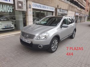 Nissan Qashqai+2 2.0 TEKNA PREMIUM 4x4 CVT Piel Negra  - Foto 2
