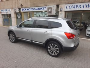 Nissan Qashqai+2 2.0 TEKNA PREMIUM 4x4 CVT Piel Negra  - Foto 6