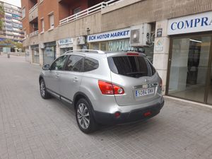 Nissan Qashqai+2 2.0 TEKNA PREMIUM 4x4 CVT Piel Negra  - Foto 4