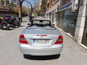 Mercedes Clase CLK CLK 200K ELEGANCE  - Foto 13
