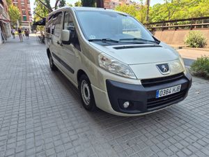 Peugeot e-Expert FICHA TÉCNICA Peugeot Expert Tepee Allure HDi 160 Corto (2013-2016)  - Foto 4