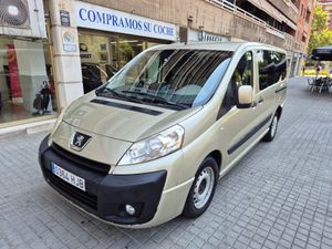 Peugeot e-Expert FICHA TÉCNICA Peugeot Expert Tepee Allure HDi 160 Corto (2013-2016)  - Foto 2