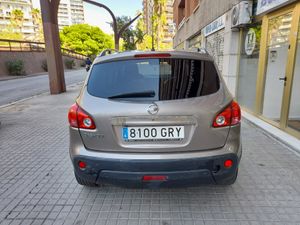 Nissan Qashqai 1.6 TEKNA PREMIUM 4X2 17 Piel Negra  - Foto 6