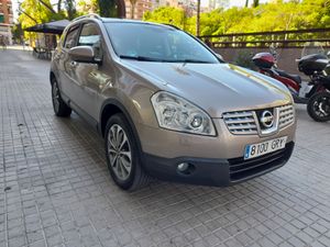 Nissan Qashqai 1.6 TEKNA PREMIUM 4X2 17 Piel Negra  - Foto 4