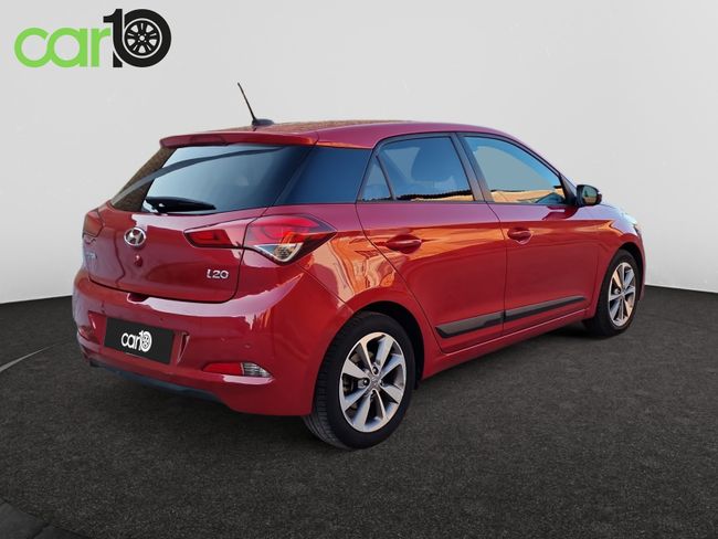 Hyundai i20 1.2 MPI Tecno Nav  - Foto 5