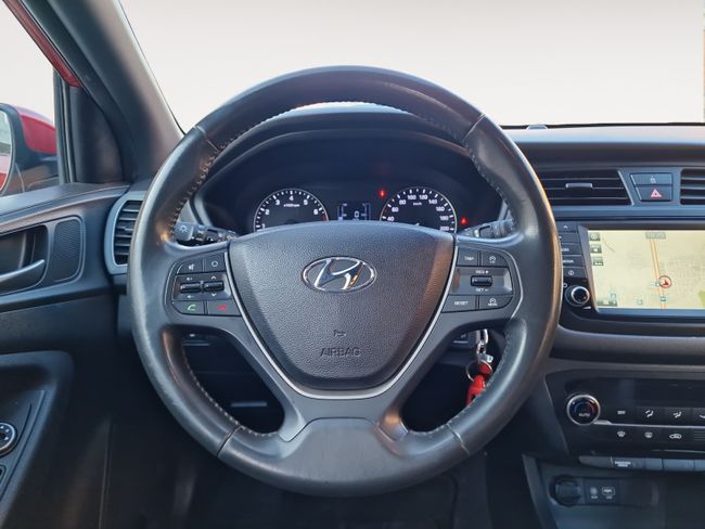 Hyundai i20 1.2 MPI Tecno Nav  - Foto 10