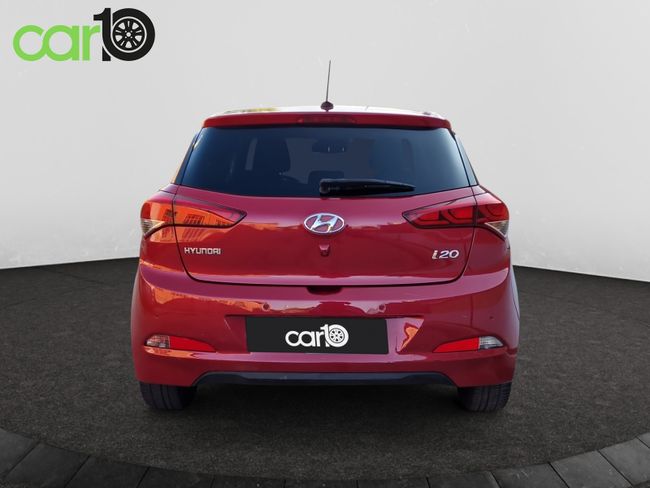 Hyundai i20 1.2 MPI Tecno Nav  - Foto 4