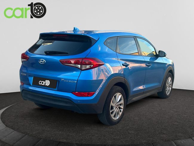 Hyundai Tucson 1.7CRDi 85kW (115CV) BD 25 Aniv. Sky 4x2  - Foto 7