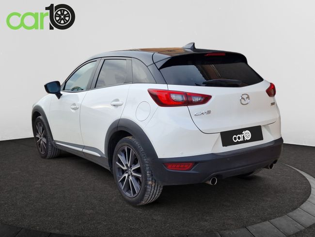 Mazda CX-3 2.0 SKYACTIV GE 88kW Luxury 2WD  - Foto 3