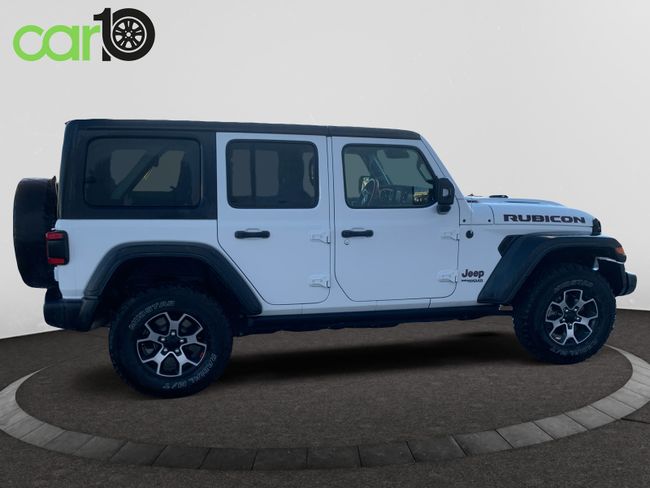 Jeep Wrangler 4p 2.0T GME Rubicon 8ATX E6D  - Foto 20