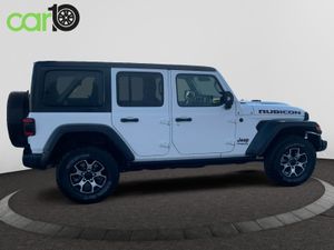 Jeep Wrangler 4p 2.0T GME Rubicon 8ATX E6D  - Foto 37