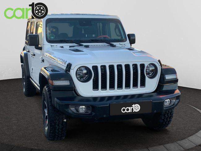 Jeep Wrangler 4p 2.0T GME Rubicon 8ATX E6D  - Foto 6