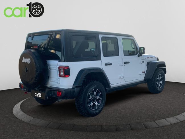 Jeep Wrangler 4p 2.0T GME Rubicon 8ATX E6D  - Foto 5