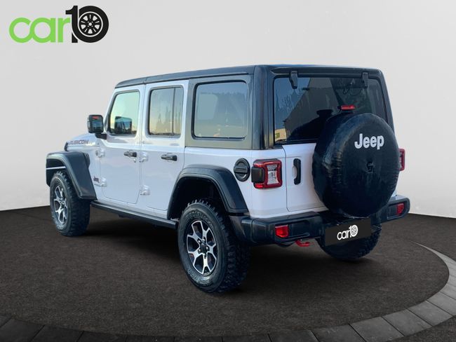 Jeep Wrangler 4p 2.0T GME Rubicon 8ATX E6D  - Foto 3