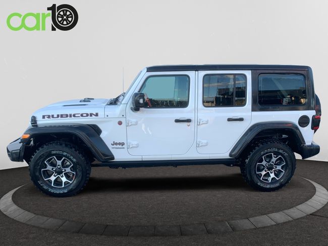 Jeep Wrangler 4p 2.0T GME Rubicon 8ATX E6D  - Foto 21