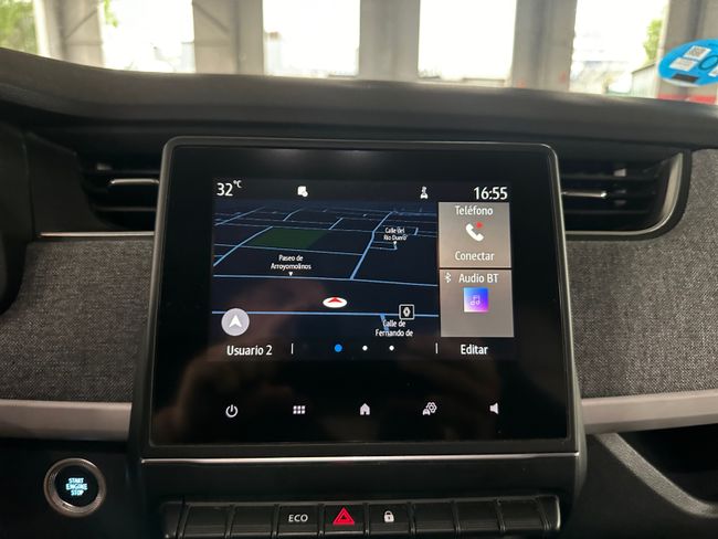 Renault Zoe Intens 100 kW R135 Batería 50kWh - SS  - Foto 16