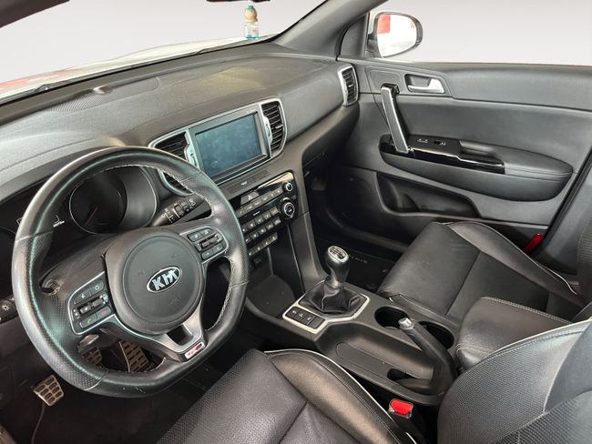 Kia Sportage 1.7 CRDi VGT 85kW GT Line Plus 4x2 Eco-D  - Foto 8