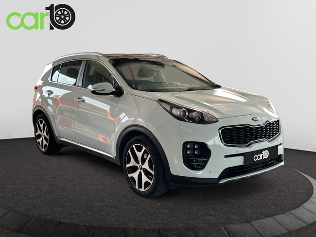 Kia Sportage 1.7 CRDi VGT 85kW GT Line Plus 4x2 Eco-D  - Foto 6