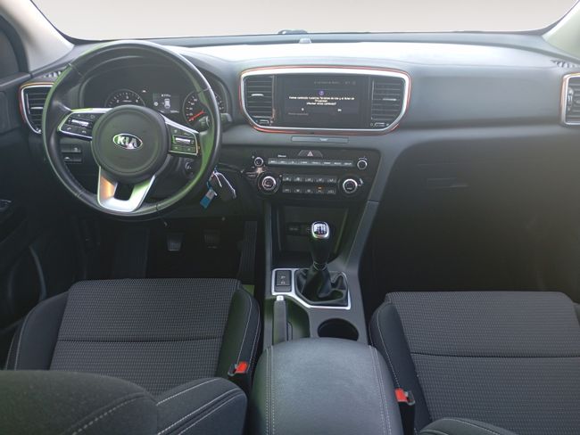 Kia Sportage 1.6 MHEV Black Edition 100kW (136CV) 4x2  - Foto 9
