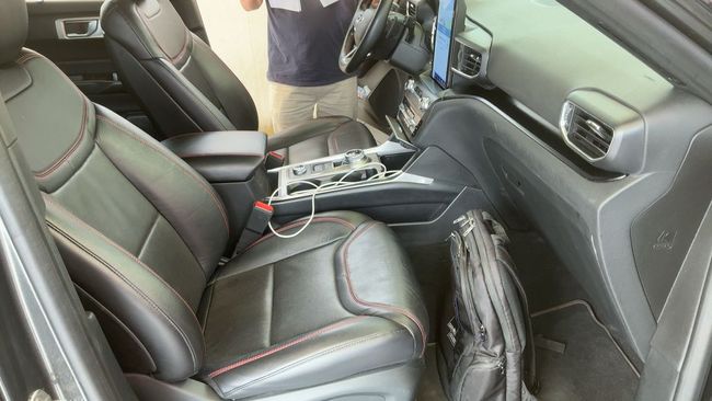 Ford Explorer 3.0 PHEV AWD ST Line  - Foto 10