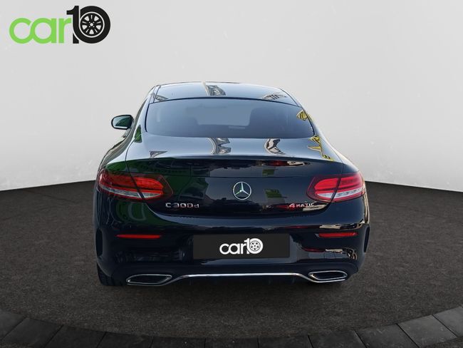 Mercedes Clase C Coupé C 300 d 4MATIC  - Foto 6